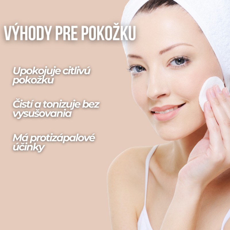 Tonikum na tvár pre problematickú pleť - 200ml
