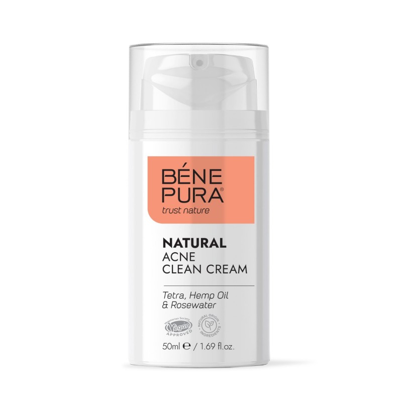 Krém na tvár proti akné - 50ml - Krémy na akné
