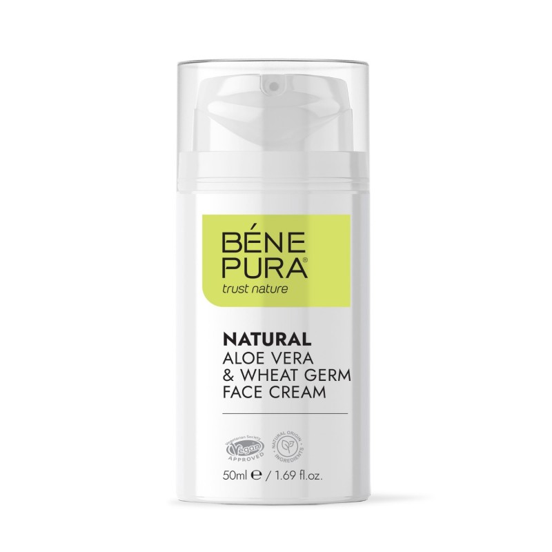 Aloe Vera krém na tvár - 50ml - Krémy na tvár
