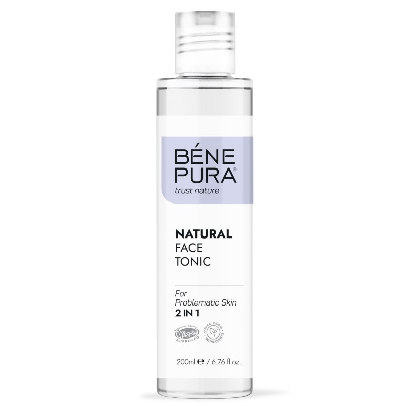 Tonikum na tvár pre problematickú pleť - 200ml - Prírodná kozmetika