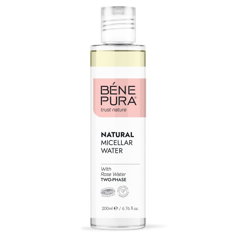 Micelárna voda - 200ml - Prírodná kozmetika