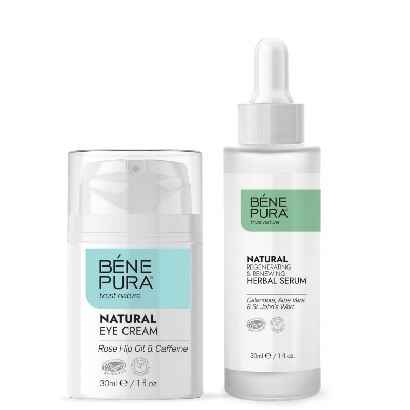 Sada "Starostlivosť o pokožku očí" - Krémy proti vráskam