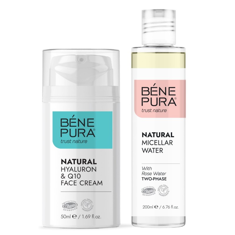 Micelárna voda a Hyaluron & Q10 krém na tvár - GMC