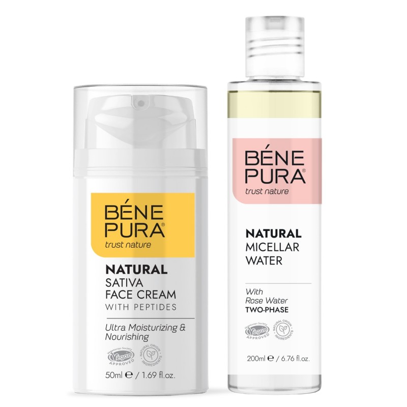 Micelárna voda a Hydratačný krém na tvár - Porovnanie produktov