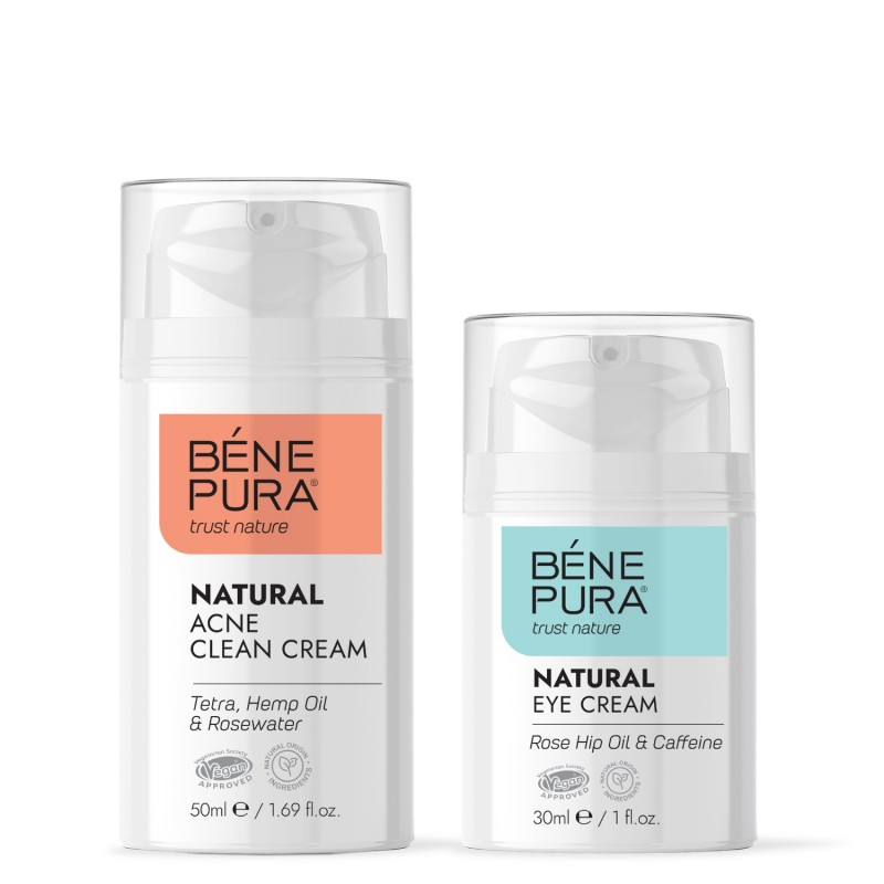 Očný krém a Krém na tvár proti akné - GMC
