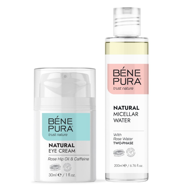 Očný krém a Micelárna voda - GMC