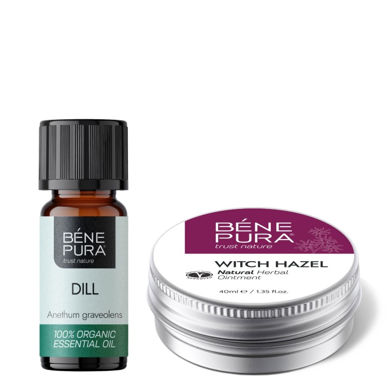 Masť na Hemoroidy s Hamamelom a Bio Kôpor Esenciálny olej - GMC