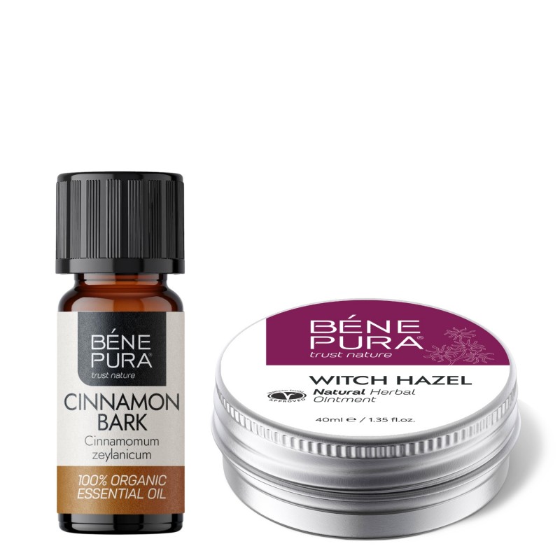 Masť na Hemoroidy s Hamamelom a Bio Škorica Esenciálny olej - GMC