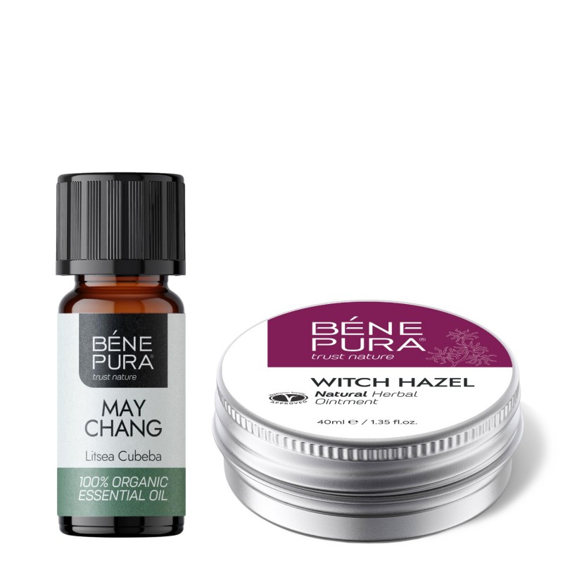 Masť na Hemoroidy s Hamamelom a Bio Litsea Cubeba Esenciálny olej - GMC