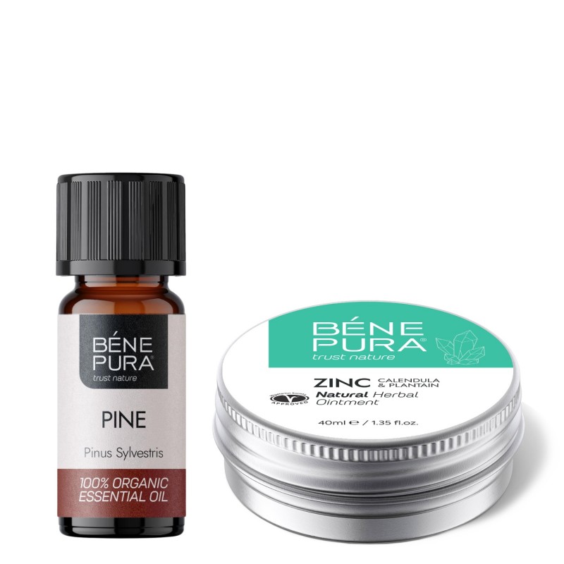 Masť na Svrbenie Pokožky s Oxidom Zinočnatým a Bio Bielej Borovice Esenciálny olej - Porovnanie produktov