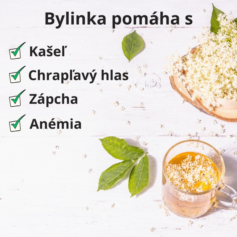 Kvet Bazy čiernej - 3x70g
