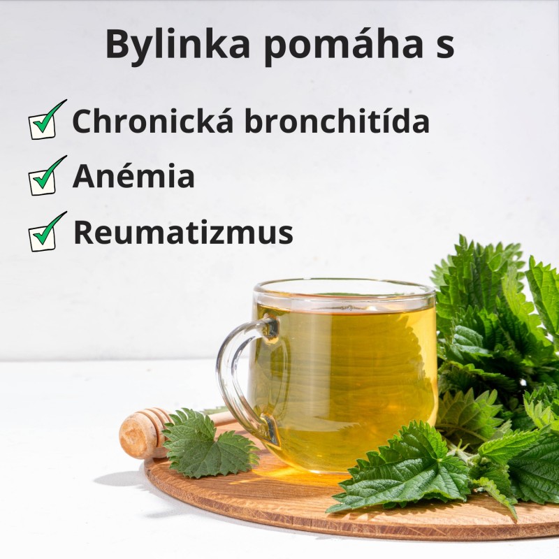 Pŕhľava - 3x40g