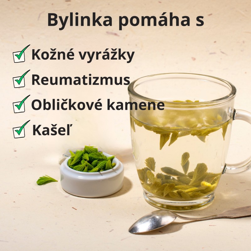 Borovicové tipy - 3x50g