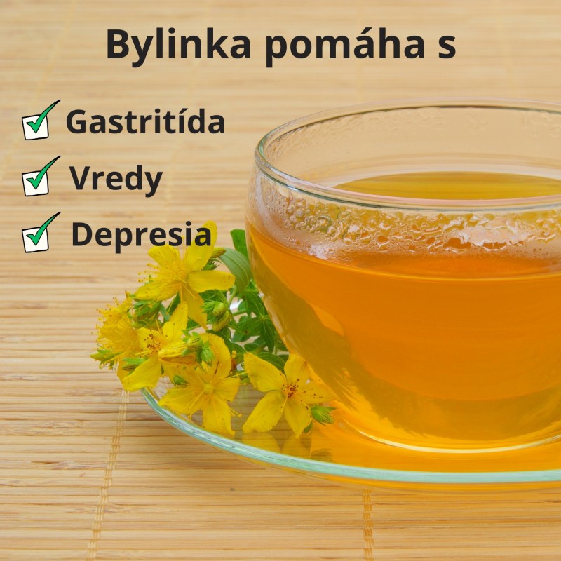 Ľubovník bodkovaný - 3x60g