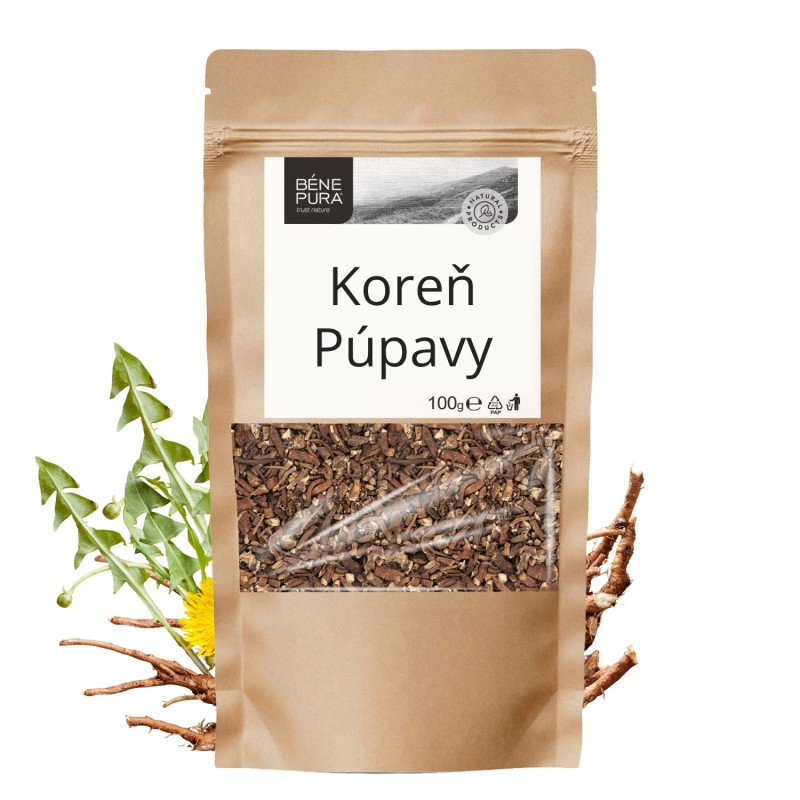 Koreň Púpavy - 3x100g - Bylinky na obličky