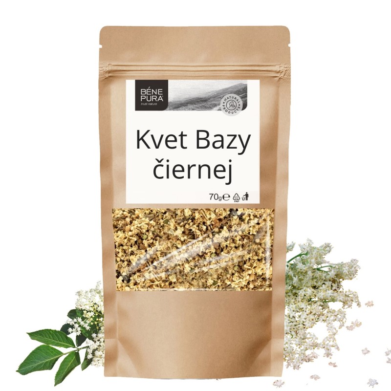 Kvet Bazy čiernej - 3x70g - Bylinky na obličky
