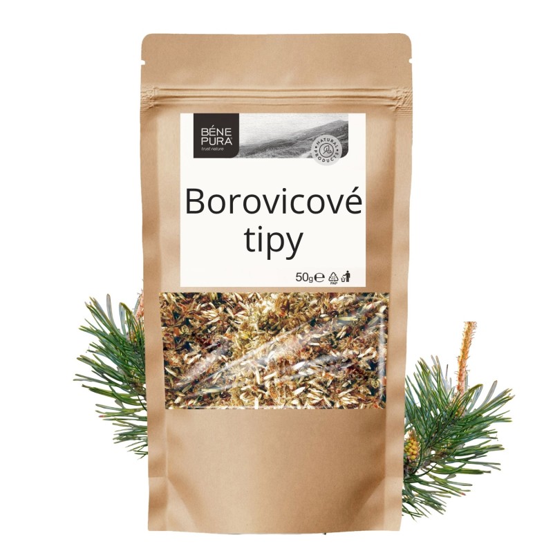 Borovicové tipy - 3x50g - Bylinky na obličky