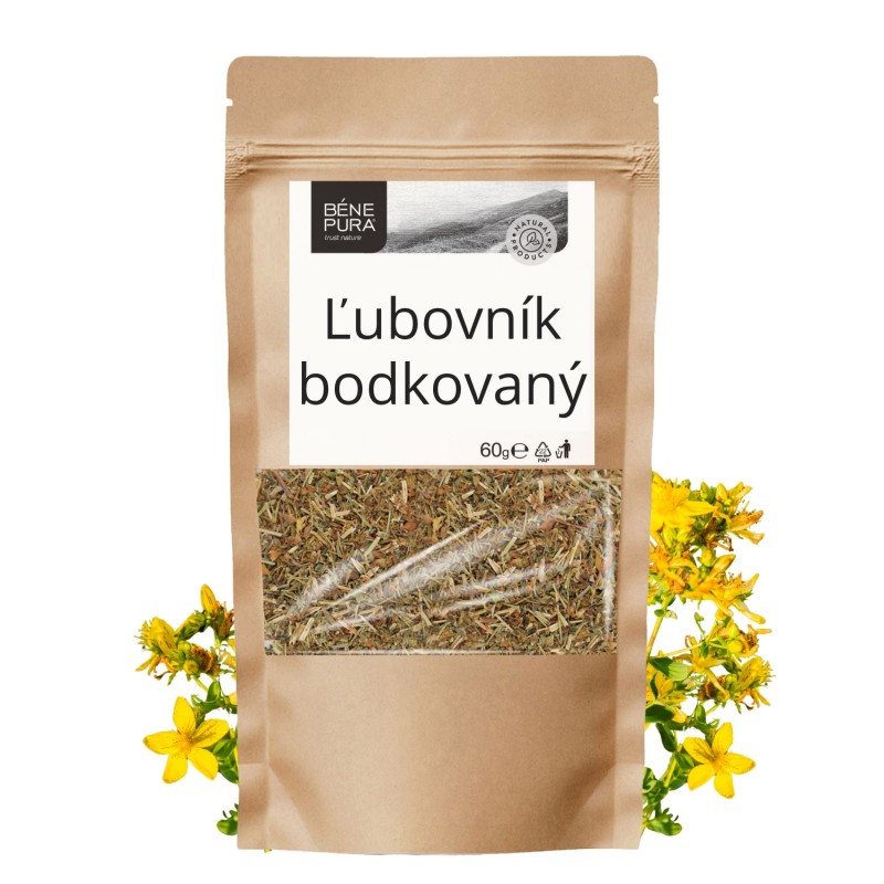 Ľubovník bodkovaný - 3x60g - Bylinky