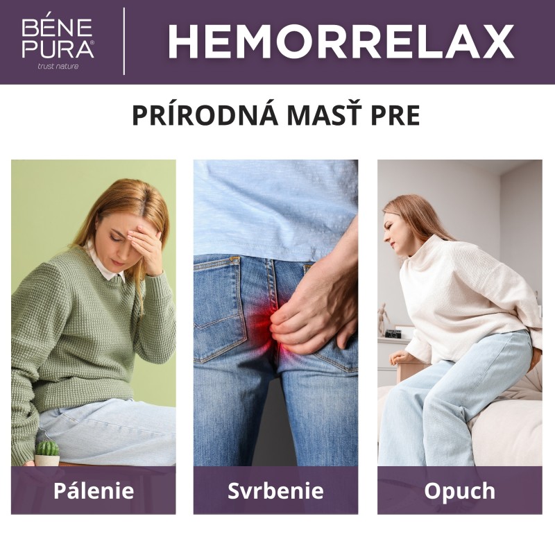 2x Masť na Hemoroidy s Rebríkom Bielym, Tetrou a Kurkumou - 40ml