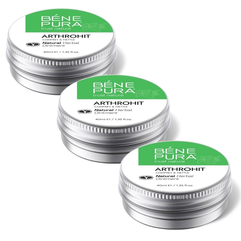 3x Masť na Kĺby s Kostihojom a Žihľavou - 40ml - Sets