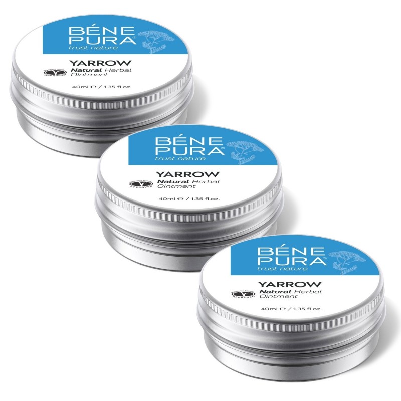 3x Masť na Hemoroidy s Rebríkom Bielym - 40ml - Sets