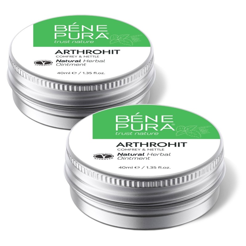 2x Masť na Kĺby s Kostihojom a Žihľavou - 40ml - Sets
