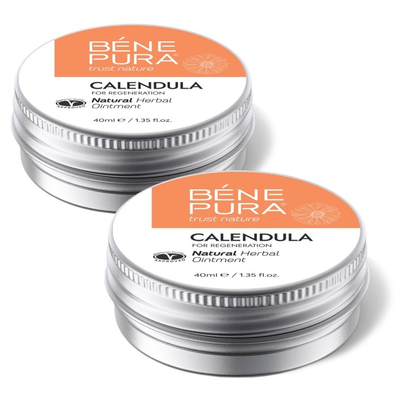 2x Masť na Popáleniny a Rany s Nechtíkom - 40ml - Sets