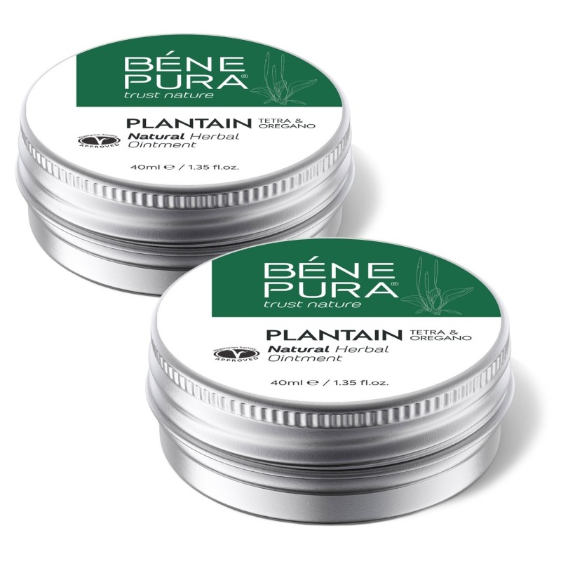 2x Masť na Svrbenie Pokožky s Plantain - 40ml - Sets