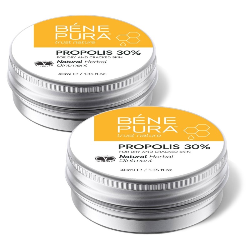2x Masť na Svrbenie Pokožky s 30% Propolisom - 40ml - Sets