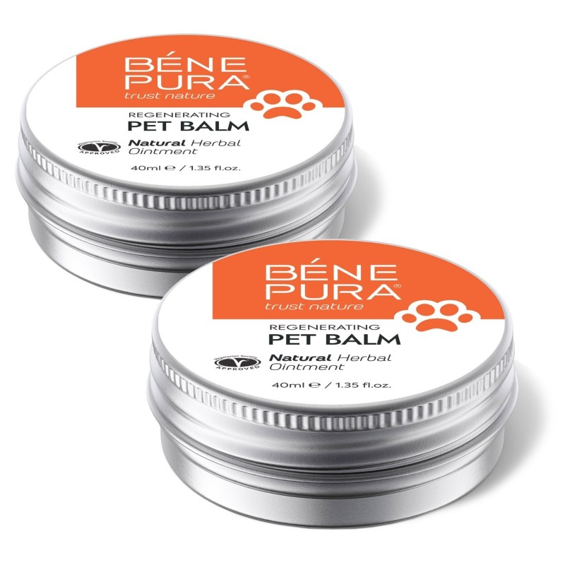 2x Regeneračný Balzam pre Domáce Zvieratá s Nechtíkom - 40ml - Masti pre psov
