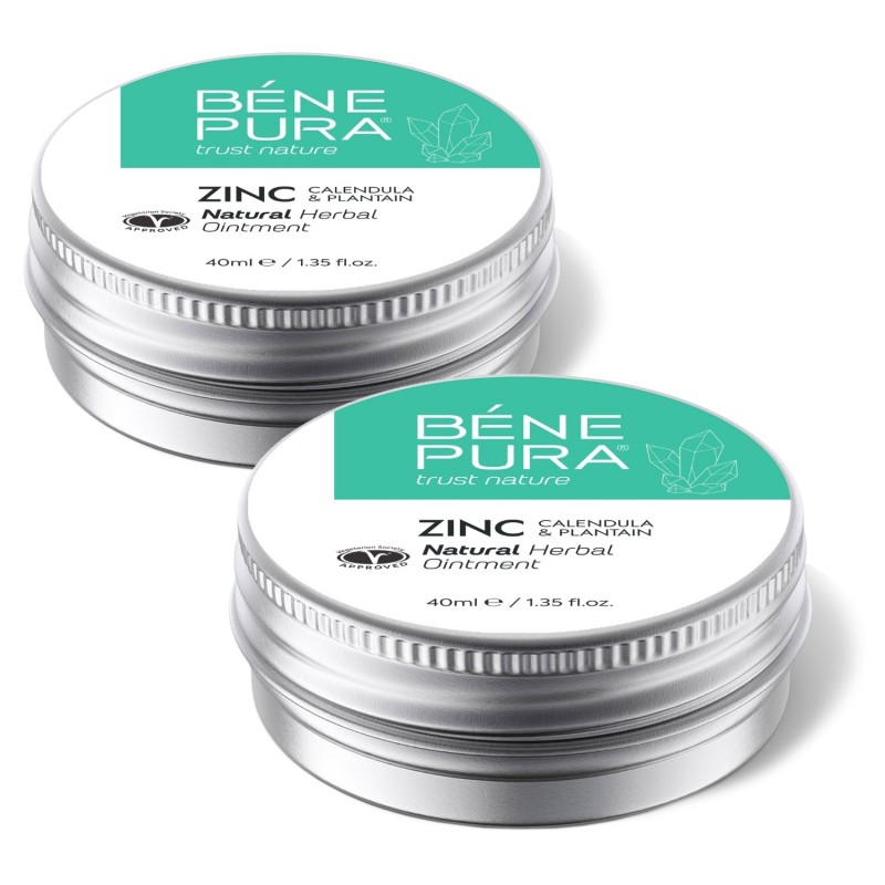 2x Masť na Svrbenie Pokožky s Oxidom Zinočnatým - 40ml - Masti na svrbenie