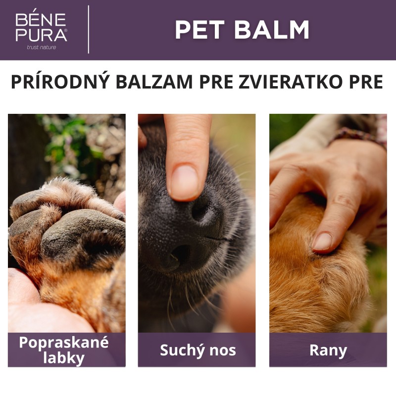 Regeneračný Balzam pre Domáce Zvieratá s Nechtíkom - 40ml