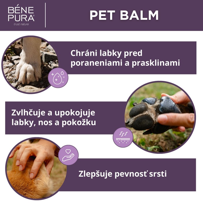 Regeneračný Balzam pre Domáce Zvieratá s Nechtíkom - 40ml