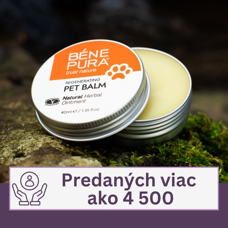 Regeneračný Balzam pre Domáce Zvieratá s Nechtíkom - 40ml