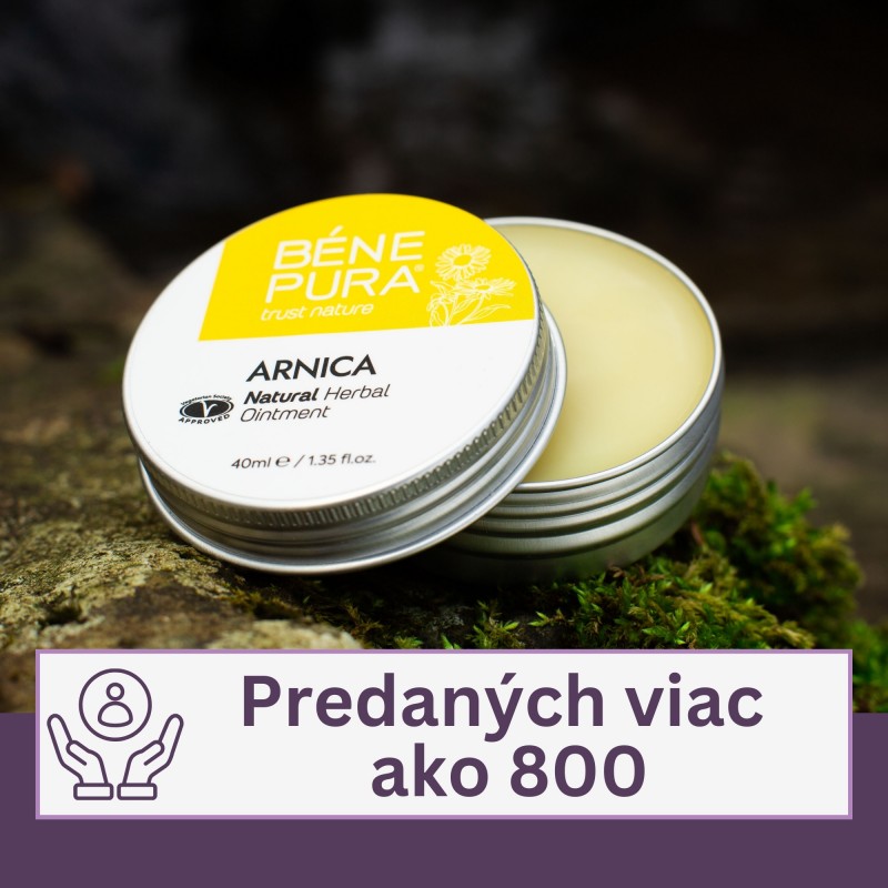 Masť na Modriny a Opuchy s Arnika - 40ml