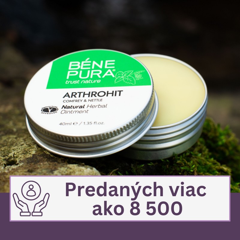 Masť na Kĺby s Kostihojom a Žihľavou - 40ml