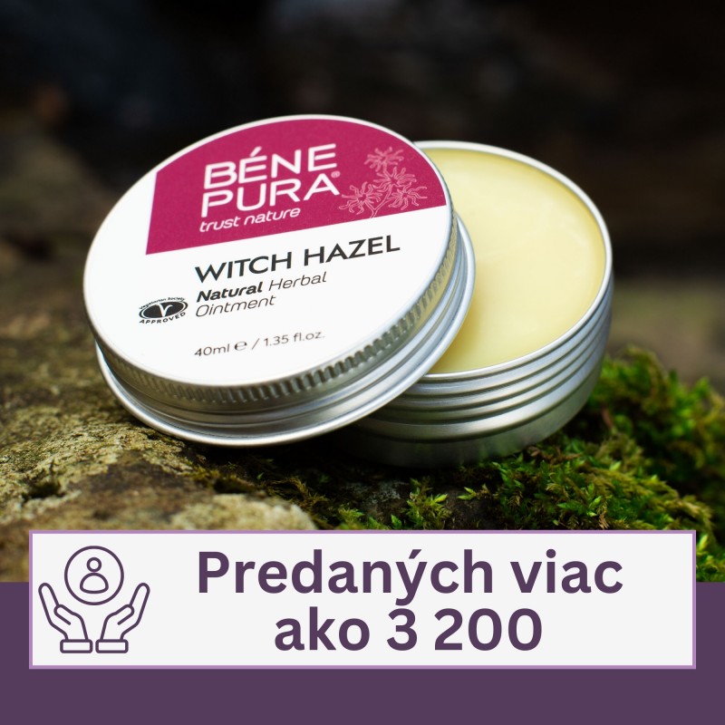 Masť na Hemoroidy s Hamamelom - 40ml