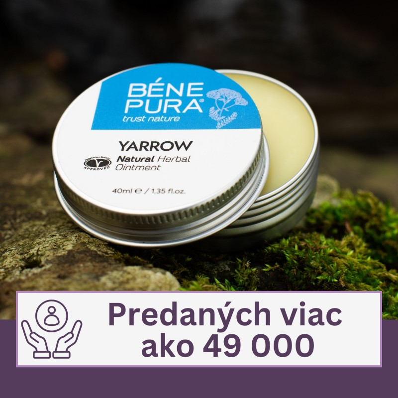 Masť na Hemoroidy s Rebríkom Bielym - 40ml