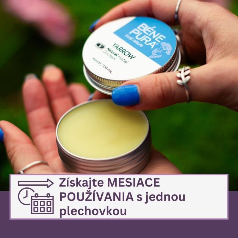 Masť na Hemoroidy s Rebríkom Bielym - 40ml