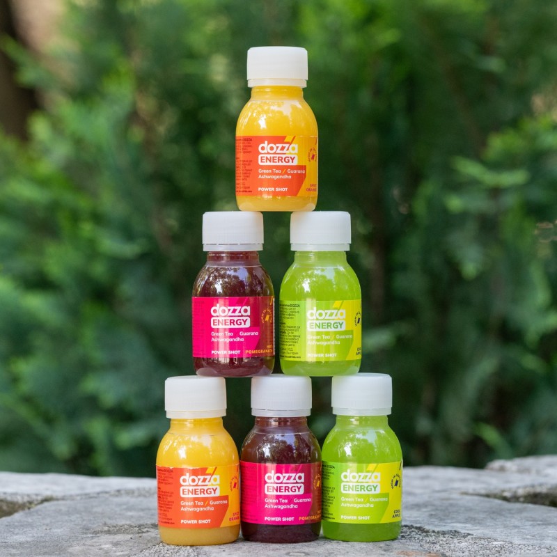6x Pack DOZZA Energy Rainbow Pack Energy shots - 60ml - Benepura.sk 6x Pack DOZZA Energy Rainbow Pack Energy shots - 60ml