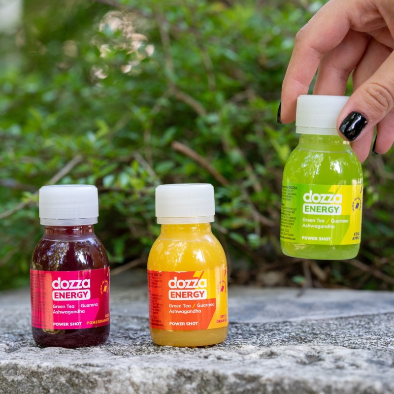 6x Pack DOZZA Energy Rainbow Pack Energy shots - 60ml - Benepura.sk 6x Pack DOZZA Energy Rainbow Pack Energy shots - 60ml