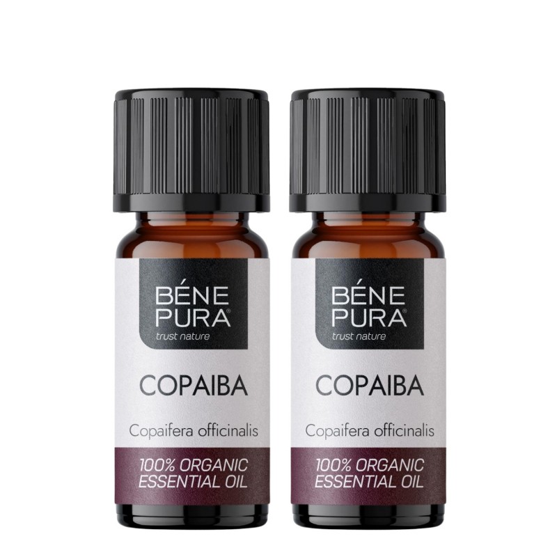 2x Bio Copaiba Esenciálny olej - 5ml - Esenciálne oleje