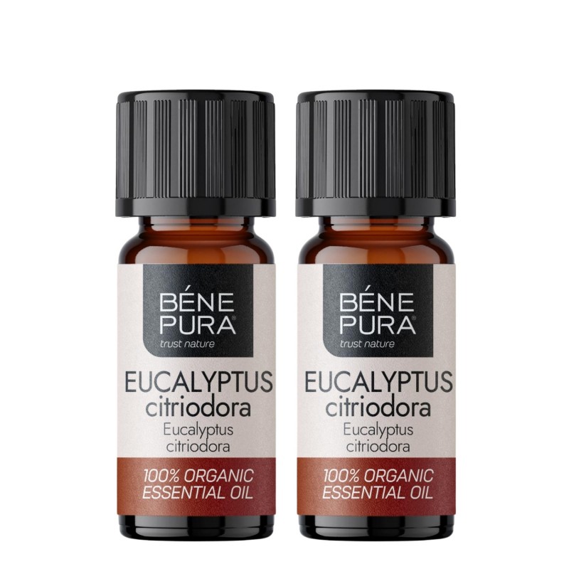 2x Bio Eukalyptus Citriodora Esenciálny olej - 5ml - Porovnanie produktov