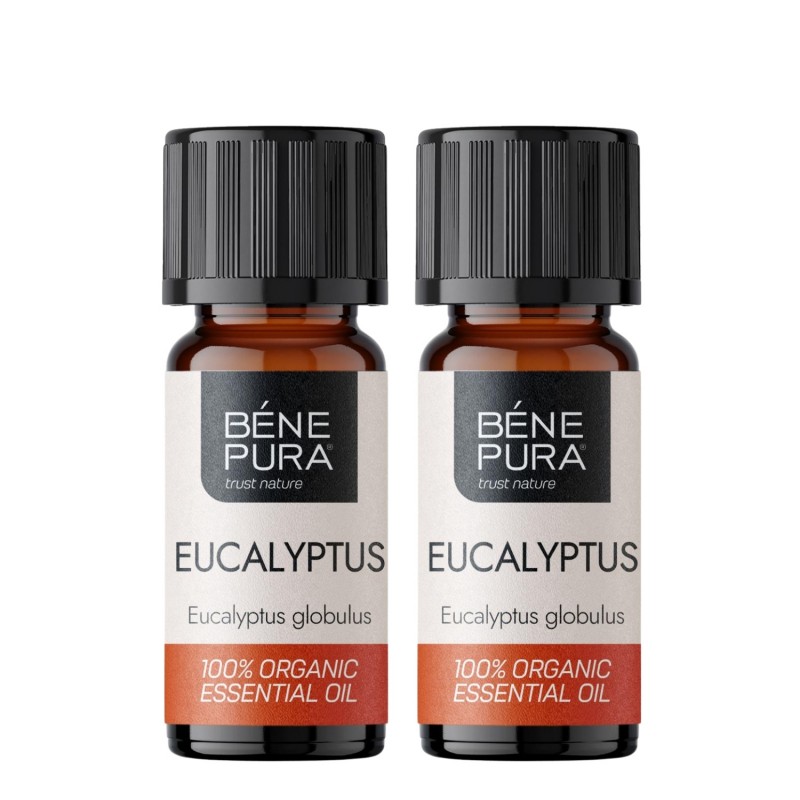 2x Bio Eukalyptus Globulus Esenciálny olej - 10ml - Esenciálne oleje