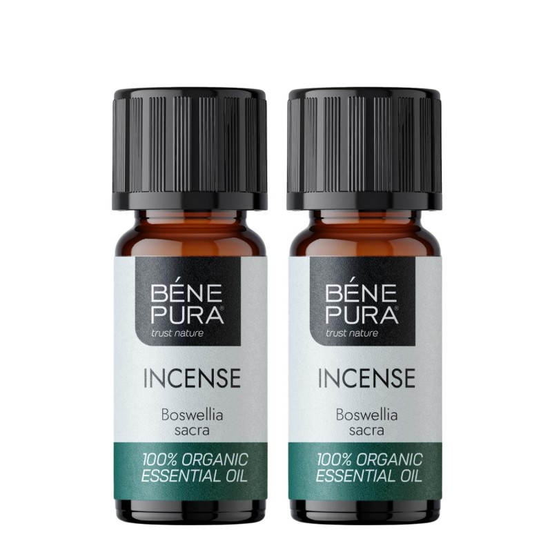 2x Bio Kadidlo Esenciálny olej - 10ml - Esenciálne oleje