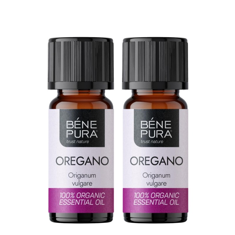 2x Bio Oregano Esenciálny olej - 10ml - Porovnanie produktov