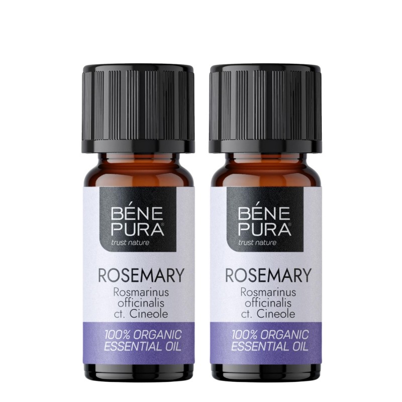 2x Bio Rozmarín Cineol Esenciálny olej - 10ml - Esenciálne oleje