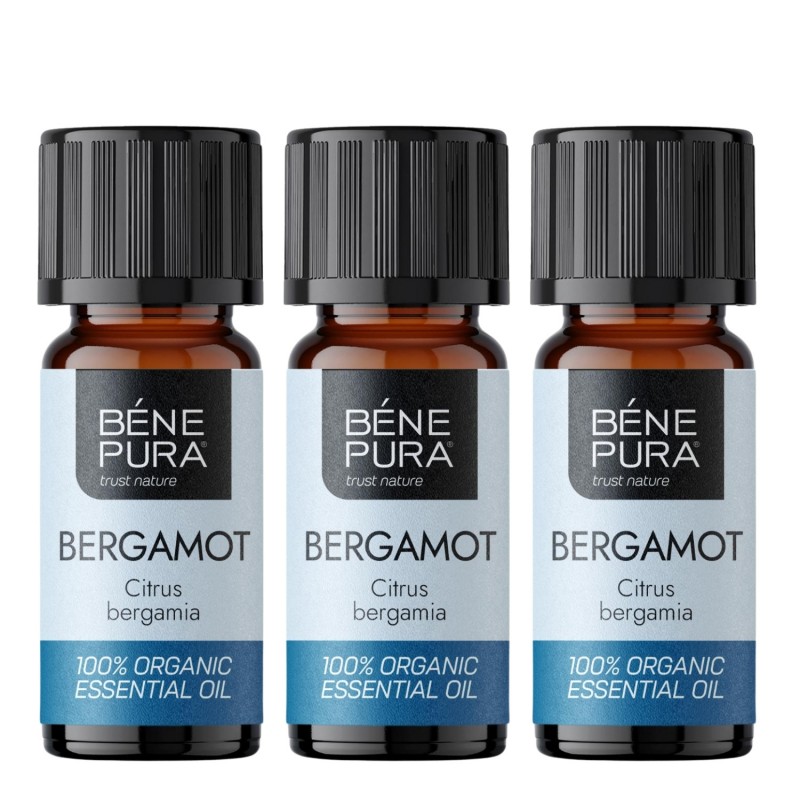 3x Bio Bergamot Esenciálny olej - 10ml - Porovnanie produktov
