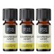 3x Bio Biely Grapefruit Esenciálny olej - 10ml
