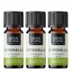 3x Bio Citronella Esenciálny olej - 10ml